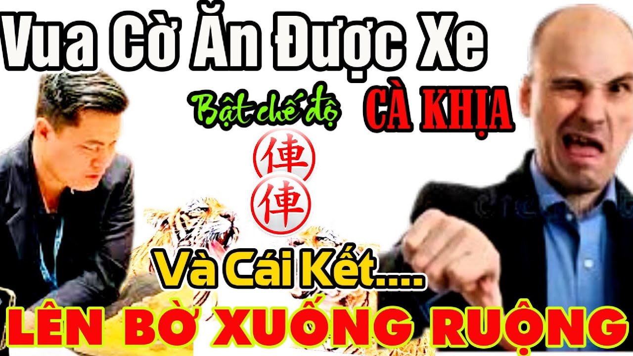 CTV - Lại Lý Huynh bị ép cờ liên tục, bỏ xe hóa giải tung thần chiêu phàn công tuyệt đỉnh