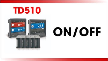 TD510 HƯỚNG DẪN CÀI ĐẶT ĐIỀU KHIỂN ON/OFF HANYOUNG NUX VIỆT NAM