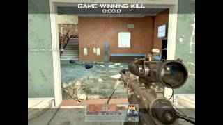 Mw2 montage killcam 360 intervention