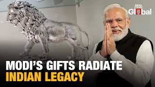 PM Modi Showcases India’s Spiritual Heritage Through Thoughtful Gifts on Five-Nation Tour screenshot 2