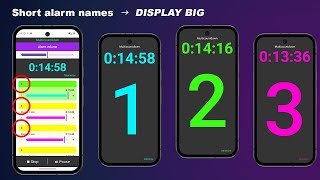 Interval Timer Multicountdown