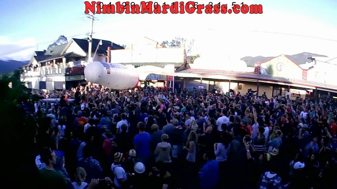 Change the law, Nimbin 2011