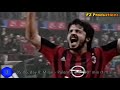 Gennaro Gattuso 9 Goals In Serie A Milan 1999 2012 