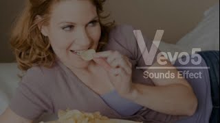 Eating Crispy Cookies Sound Effects