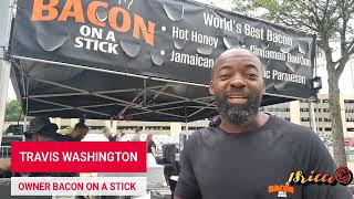 WATS GOING ON PITTSBURGH... PITTSBURGH RIB FEST 2025... BACON ON A STICK