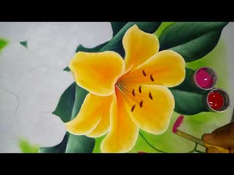 Video: Pintura De Flores: Festival Infiorata