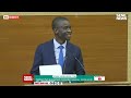 L29 & L30 : prise de parole de Me Bamba Cissé en Assemblée