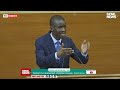 L29 & L30 : prise de parole de Me Bamba Cissé en Assemblée
