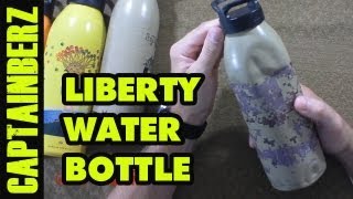 Liberty Water Bottle by Liberty BottleWorks