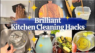 17 Easy & Brilliant Kitchen Cleaning Hacks| आसान किचन क्लीनिंग हैक्स | किचन को साफ करने के आसन तरीके