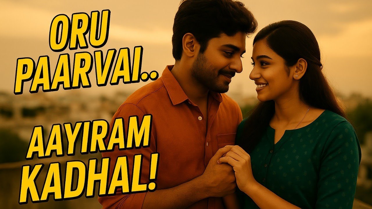 ஒரு பார்வை… ஆயிரம் காதல் | New Tamil Love Melody 2025 | Heart Touching Kadhal Song