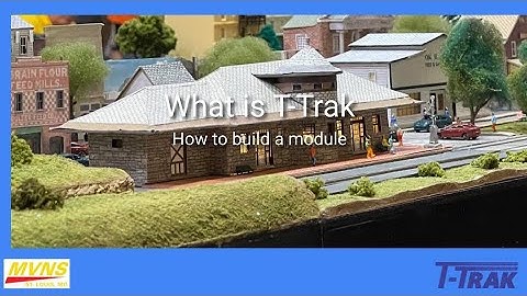 Introduction to T Trak