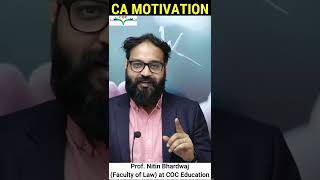 Zordaar #Motivation For CA Students By Prof. Nitin Bhardwaj