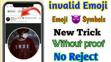 How to Create Emoji Name id Without proof 2022 | Make Emoji Name Fb Id | Emoji Name Facebook Id
