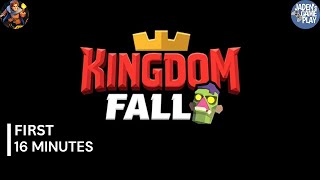 Kingdom Fall: Zombie Defense | First 16 Minutes | android gameplay screenshot 4