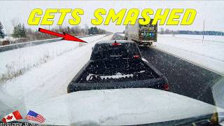 BRAKE CHECKER MESSED WITH THE WRONG TRUCKER