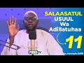 Cours 11 Salaasatul Usul Wa Adillatuhaa Les Trois Principes Et Leurs Preuves O Moustapha SARR Cours 11 Salaasatul Usul Wa Adillatuhaa Les Trois Principes Et Leurs Preuves O Moustapha SARR