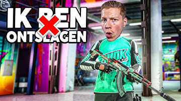 IK BEN ONTSLAGEN UIT MIJN GANG.. ❌