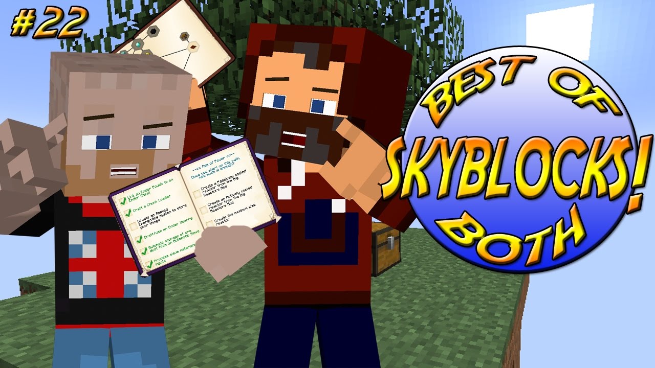 "HAVING SOME TROUBLES!" BEST OF BOTH SKYBLOCKS w/ RADGIEDADDY #22
