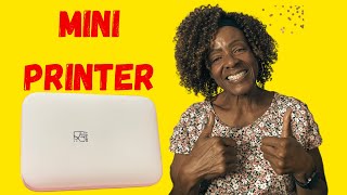 UNBOXING MY HPRT MINI PRINTER