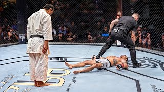 This Is What Happens If MMA Fighter Dares to Challenge Karate Master