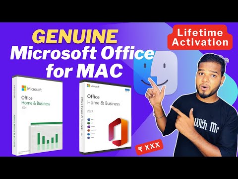 How to Install Microsoft Office in MAC | Macbook Lifetime Activation Email BIND Key