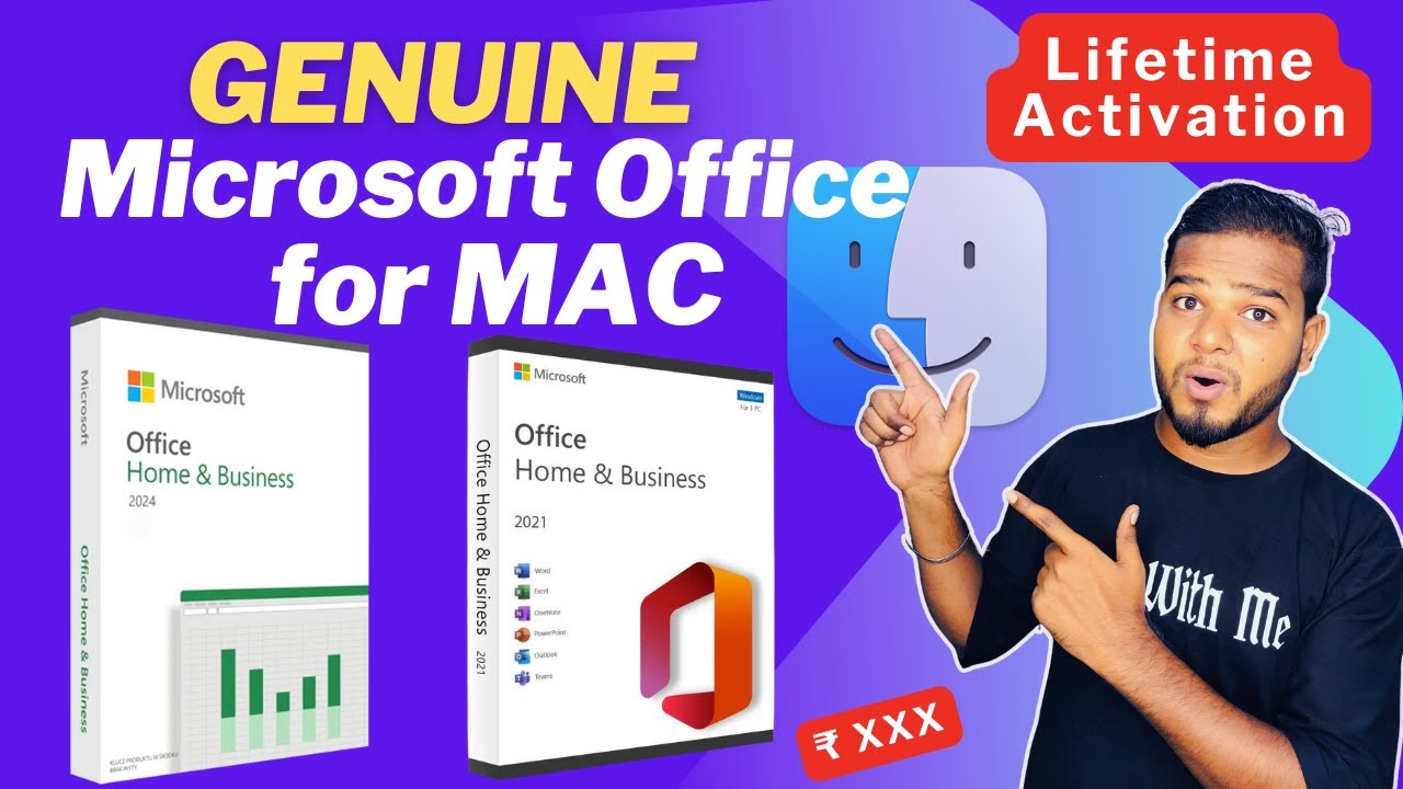How to Install Microsoft Office in MAC | Macbook Lifetime Activation Email BIND Key
