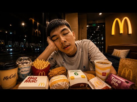 Overnight sa Loob ng MCDO! Walang Labasan