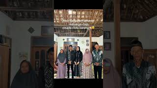 kisah hati baju couple di momen lamaran