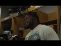 DT Kenneth Grant meets with the media after preseason game against Chicago Bears | Miami Dolphins