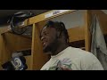DT Kenneth Grant meets with the media after preseason game against Chicago Bears | Miami Dolphins
