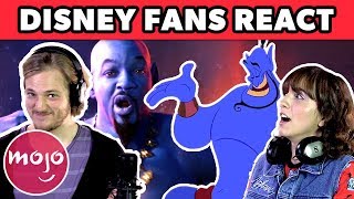 Disney Stans Compare ‘Friend Like Me’ from Aladdin 1992 vs 2019