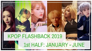 Most Watched 2019 Mvs Every Month - Kpop 2019 Flashback