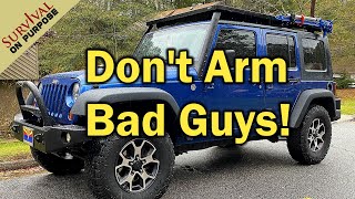 Snap Safe Trunk Safe II Vehicle Lock Box & Gun Safe - Survival 4x4 Jeep Wrangler Project