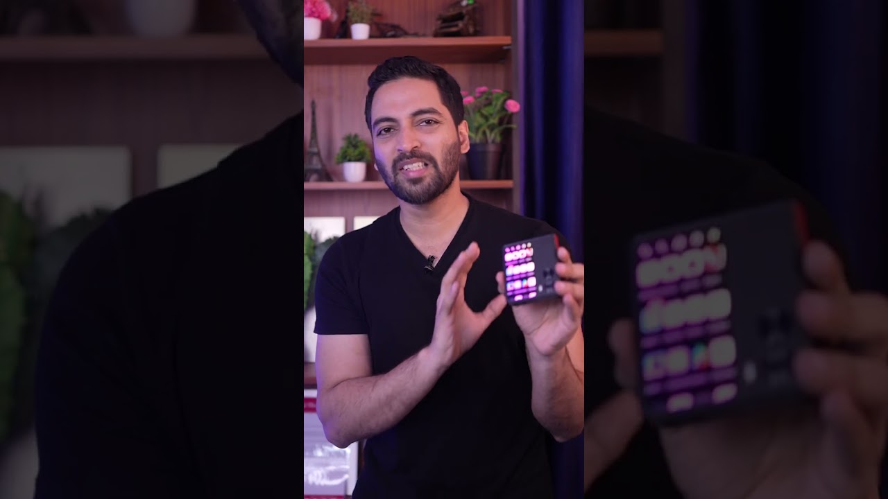 The Most Unique Smartphone is Here #Shorts