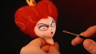 Making Tim Burton's ❤️ Red Queen