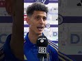 "Tener a Santi en el equipo, la tranquilidad de darle el balón y que sabe lo que tiene que hacer"🔵