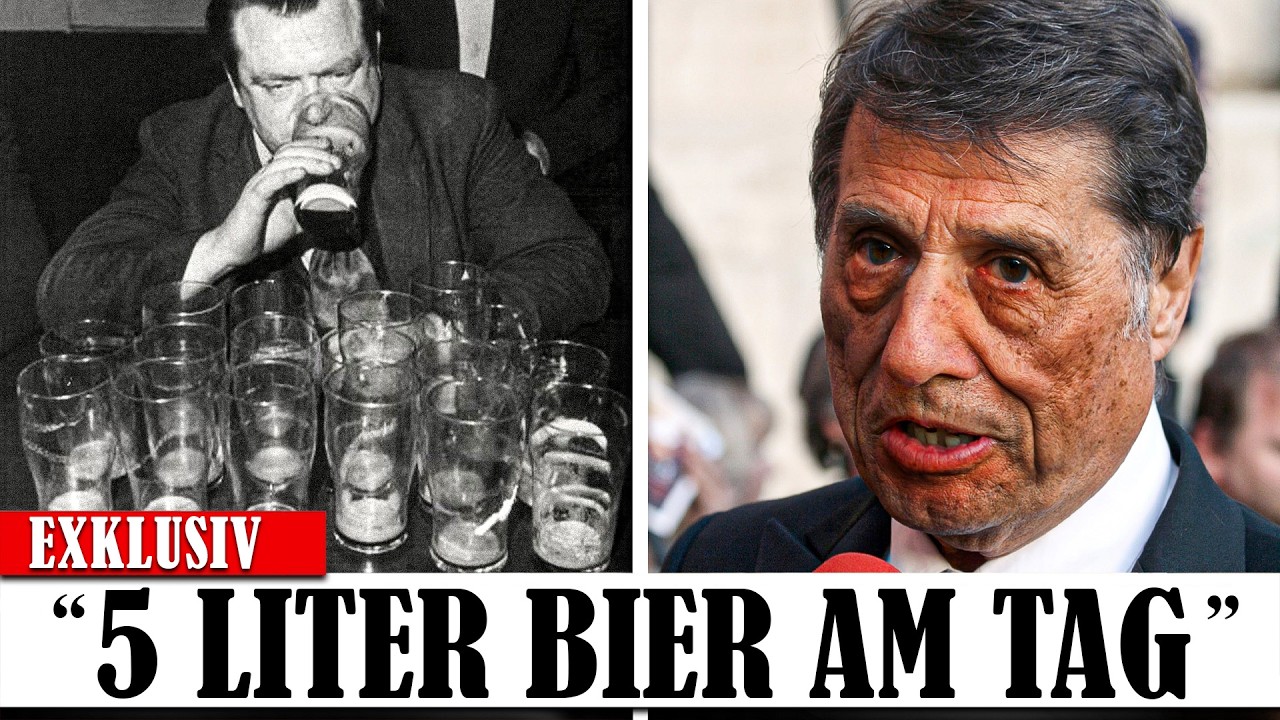 12 Schlager SÄNGER, die IMMER BETRUNKEN waren!