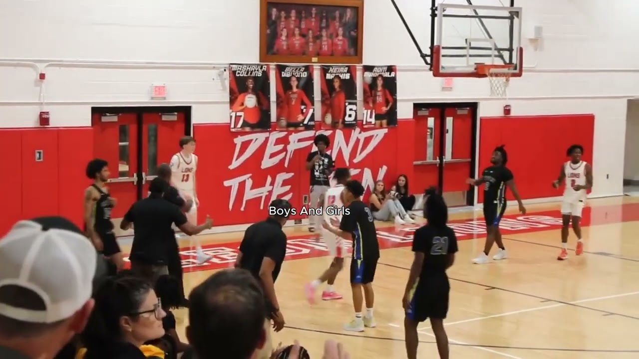 Training Center Christian vs Show-Me Christian Basketball Varsity