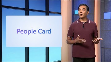 OneDrive’s secret weapon: People Card  | Copilot + OneDrive digital event