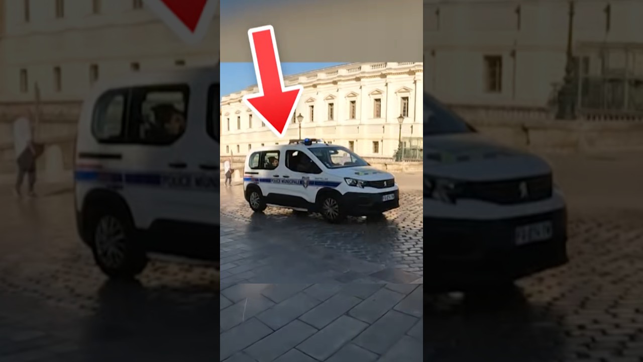 J'ai eu des problèmes avec la police...