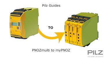 PNOZmulti to myPNOZ