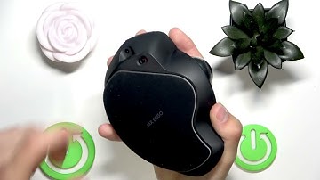 Logitech MX Ergo – How to Turn On the Mouse
