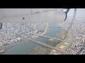 Nh504 landing to osaka international airport