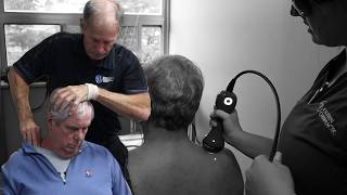 Dr  Jeff Treats Patient of 35 Years for Neck and Back Pain │ Chiropractic Adjustment & Laser Therapy Wealth