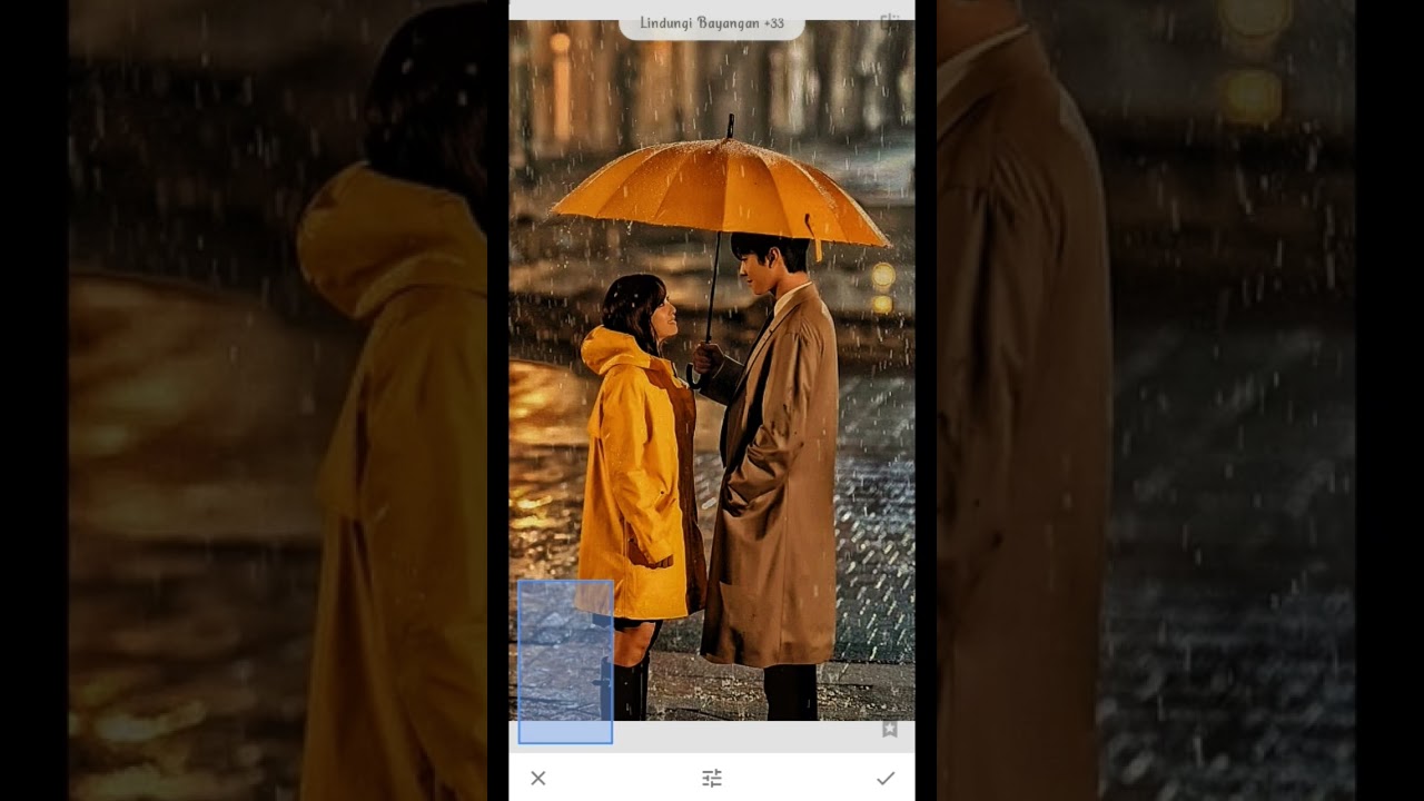 Cara edit foto ala Korea Couple di Snapseed