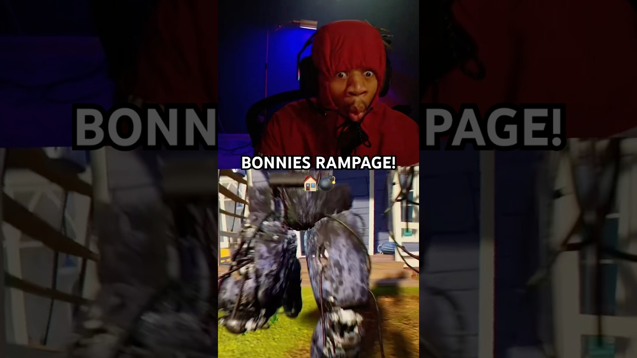 BONNIE GOES WILD! 🐰🔥