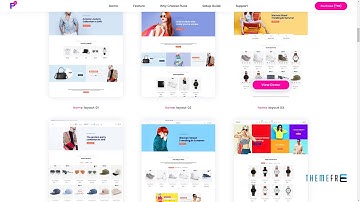 Puca - Optimized Mobile WooCommerce Theme        Tumzem Xquenda