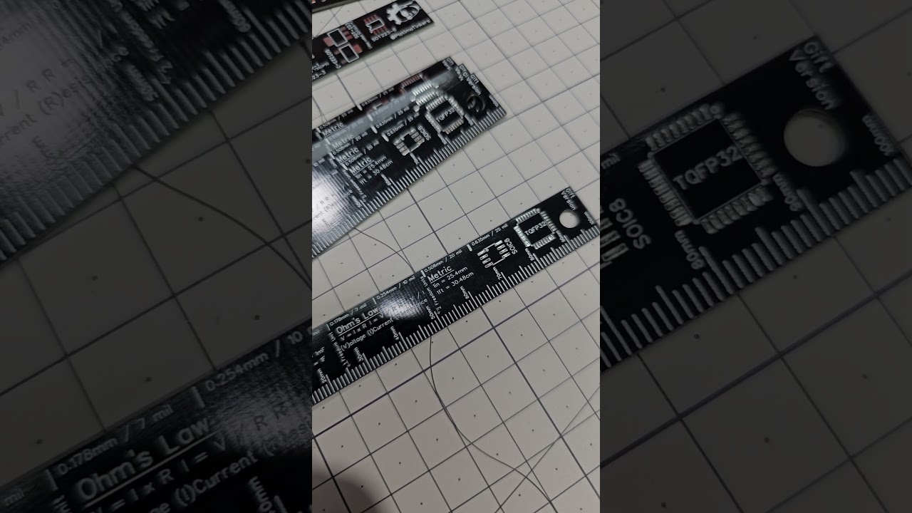 Giveaway Time! Free PCB Ruler With Every Shop Order 🔥💵