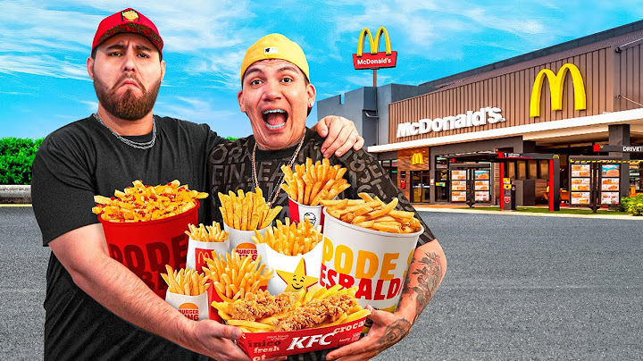 THE BEST AND WORST FRENCH FRIES 🍟. Who makes them better?